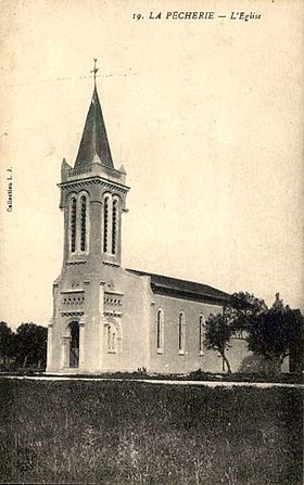 A Sainte-Anne de la Pêcherie templom cikk illusztráló képe