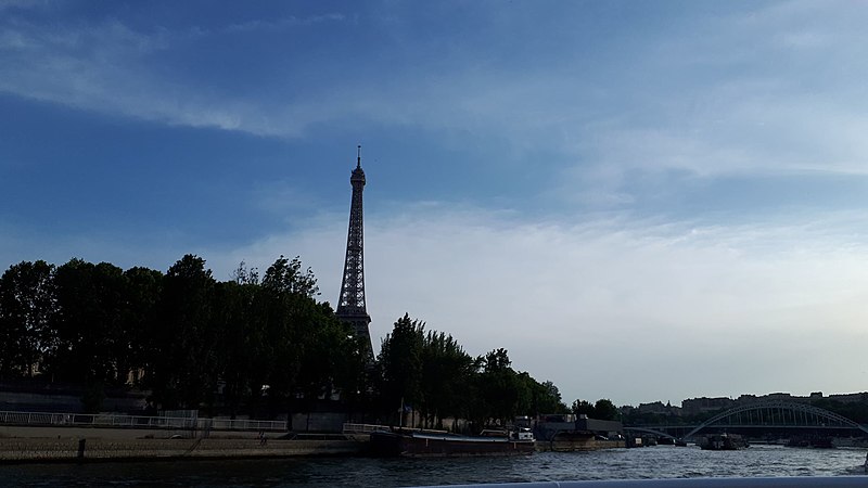 File:Eiffel tower during a sunny day.jpg