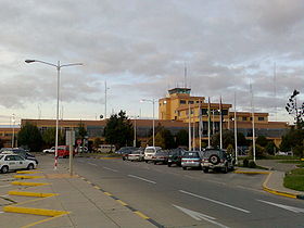 Imagem ilustrativa do item Aeroporto Internacional de El Alto