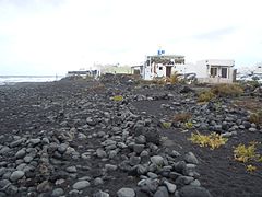 Plage de El Golfo