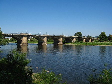 Elbebrücke Pirna 1