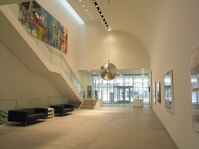 Interior view of the Mildred Lane Kemper Art Museum Eliasson Your Imploded View.tif