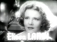 Trailer for The Sign of the Cross (1932) Elissa Landi in The Sign of the Cross trailer.jpg