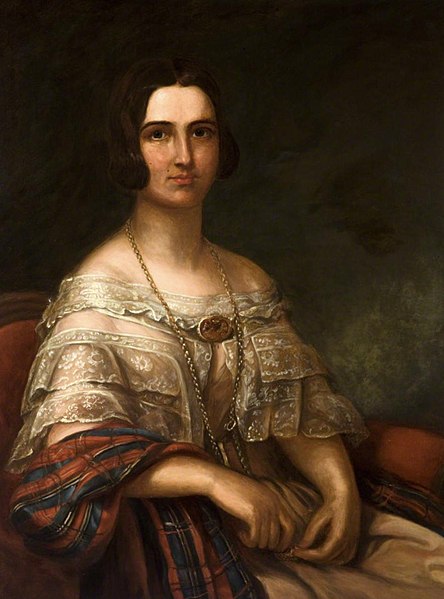 Elizabeth Helen Owen (later Lady Lanyon), philanthropist, who married her father’s apprentice, Charles Lanyon in 1837