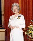 Portretfoto van Hare Majesteit Koningin Elizabeth II, Koningin van Australië