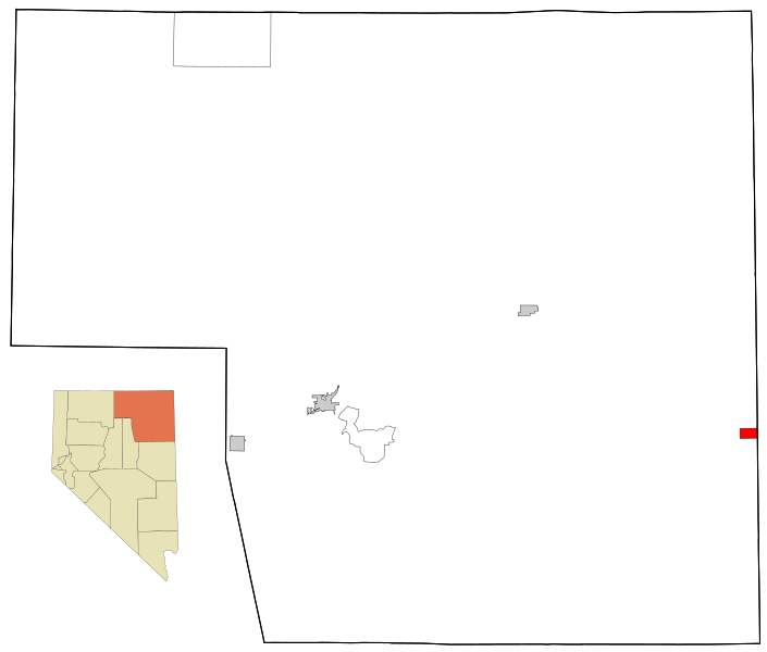 File:Elko County Nevada Incorporated and Unincorporated areas West Wendover Highlighted.svg