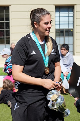 <span class="mw-page-title-main">Eloise Blackwell</span> Rugby player