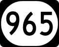 Thumbnail for Iowa Highway 965