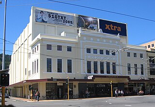 Embassy Theatre, Wellington Cinema in Wellington, New Zealand of historical significance