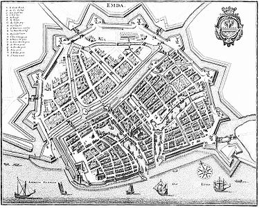 Emden um 1640