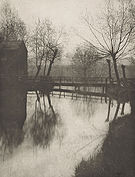 Footbridge Near Chingford