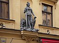 Moder Svea, statue av Rolf Adlersparre i Gamla Stan i Stockholm.