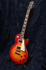 Epiphone Les Paul standard guitar