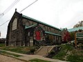 Episcopal Church of the Nativity, built in 1908, located at 33 Alice Street.