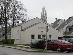 La salle communale.