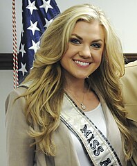 Erika Frantzve, Miss Arizona USA 2012