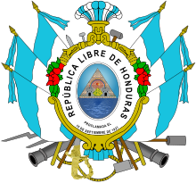 Escudo Fuerzas Armadas de Honduras 2022.svg