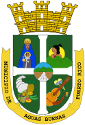 Escudo de Aguas Buenas, Puerto Rico.svg