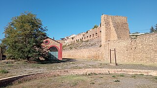 Estación de Serón - Muelle, cargadero y plataforma giratoria.jpg