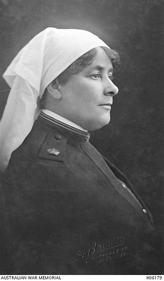 <span class="mw-page-title-main">Ethel Tracy Richardson</span> (1877–1942) nursing sister and army matron-in-chief