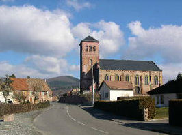 Église Saint-Valbert