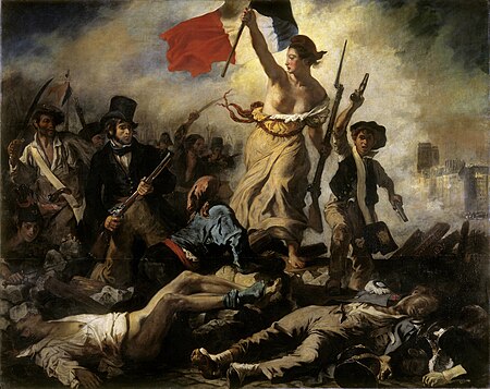 ไฟล์:Eugène Delacroix - Liberty Leading the People.jpeg