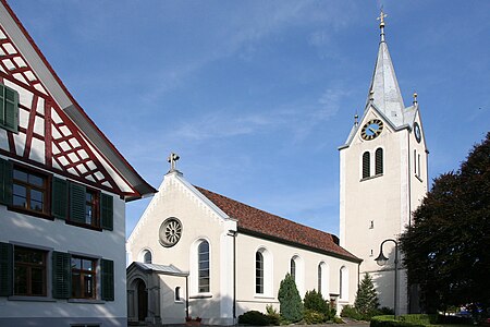 Evangelisch Müllheim TG aussen