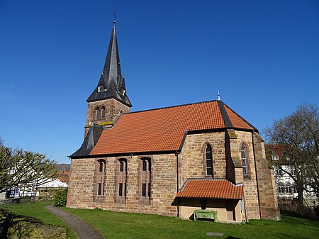 Evangelische Kirche Malsfeld 04