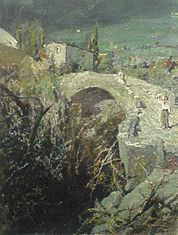 Avondstemming in Rapallo (1885)