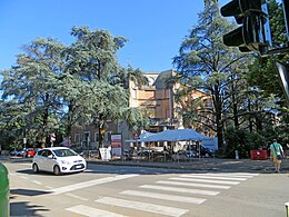 Ex municipio (Corcagnano, Parma) - facciata 2 2019-06-24.jpg