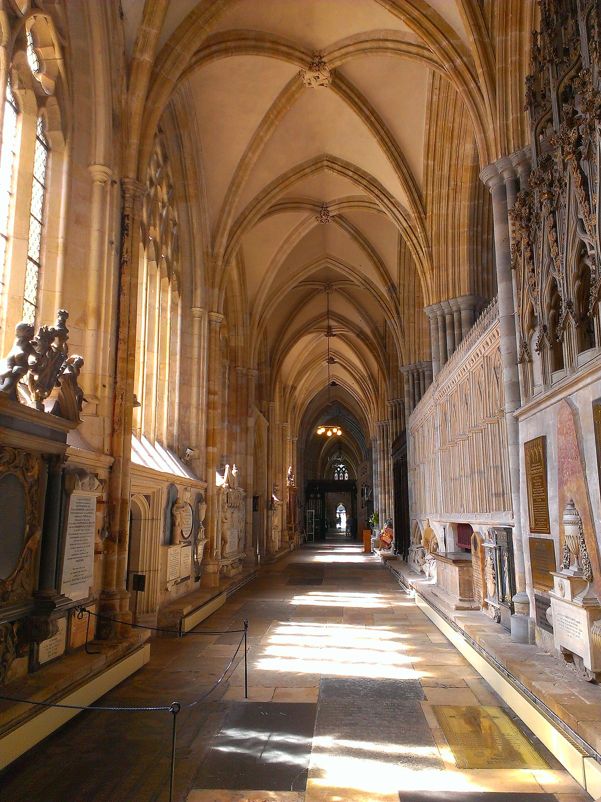 Exeter Cathedral of Saint Peter