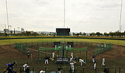 Explore Okinawa, Japanese pro baseball training camps begin 150202-F-QQ371-133.jpg