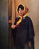 Félix Vallotton, 1911 - Jeune femme au foulard jaune.jpg