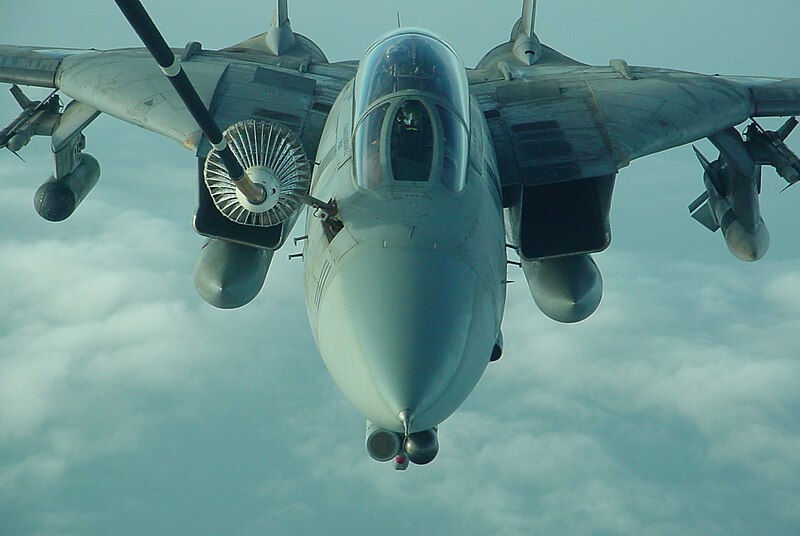 File:F-14D VF-2 Aerial Refueling Phoenix Sidewinders and LANTIRN.jpg