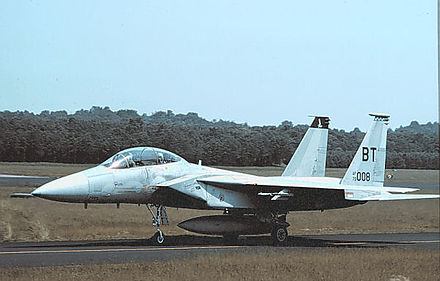 McDonnell Douglas F-15D-25-MC Eagle, AF Ser. No. 79-0008 of the 525th Tactical Fighter Squadron at Bitburg Air Base, West Germany F-15D-79-008-525tfs-bit.jpg