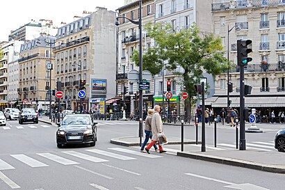 Comment aller à Place Charles Michels en transport en commun - A propos de cet endroit