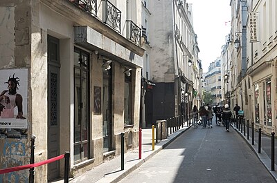 Rue des Écouffes