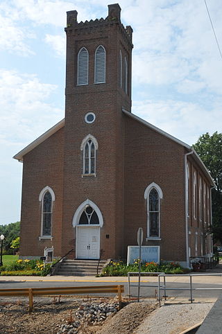 <span class="mw-page-title-main">First Presbyterian Church (Vandalia, Illinois)</span> Historic church in Illinois, United States