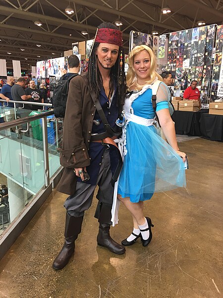 File:FXC17 Disney Jack Sparrow and Alice.jpg