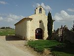 Fachada da Capela Saint-Michel d'Entrevennes.JPG