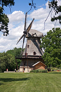 Fabyan Windmill windmill in Geneva Township, Kane County, Illinois