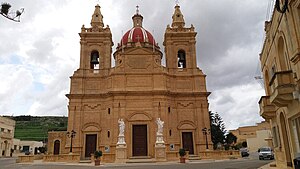 Facade of the Corpus Christi Parish Church.jpg