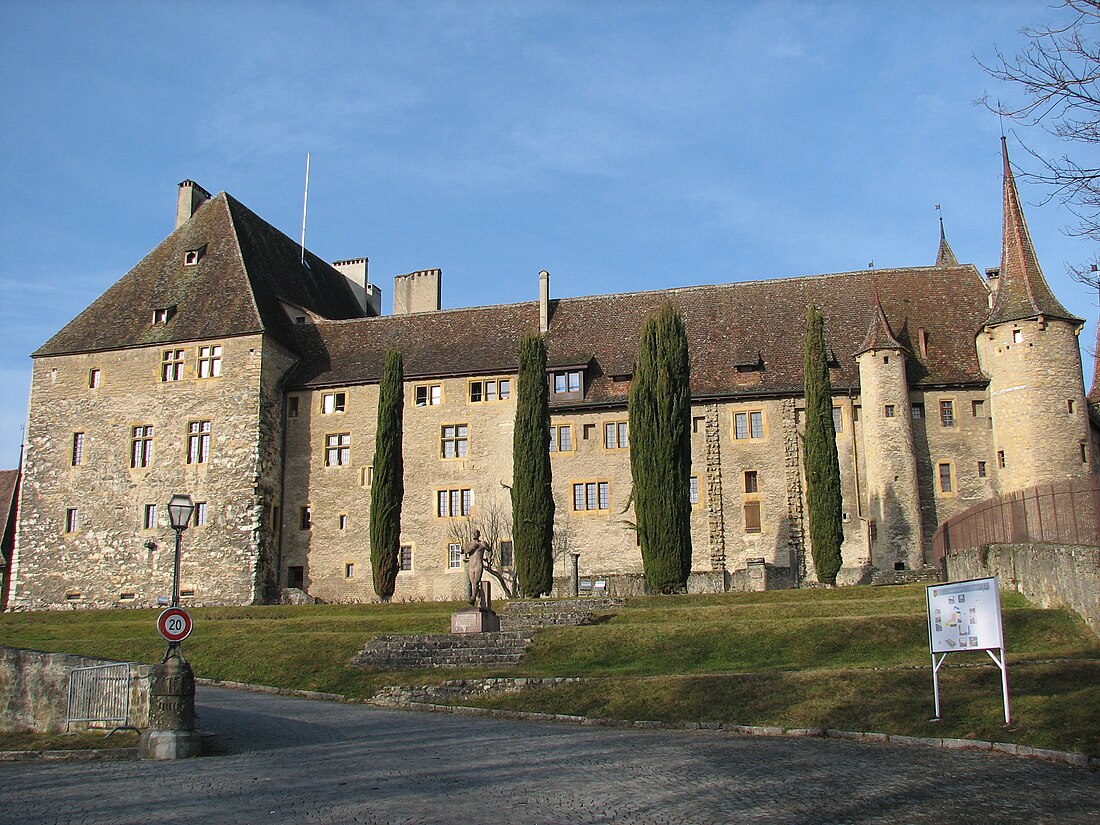 Colombier Castle