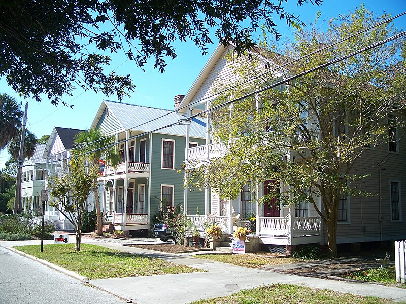 File:Fernandina Beach FL Egmont Houses01.jpg