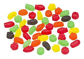 <span class="mw-page-title-main">Jujyfruits</span> Kind of candy