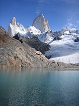 El Chaltén or Mount Fitz Roy, Argentina
