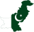 Flag map of Pakistan.svg