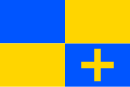 Vlag van Budyně nad Ohří