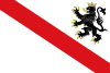 Flag of Courcelles.svg