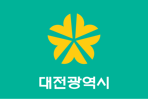 File:Flag of Daejeon.svg